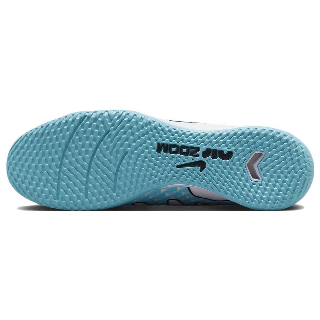 Nike Zoom Mercurial Superfly 9 Academy IC Blast Pack Men Sneakers White Pink-Blast Baltic-Blue DJ5627-146