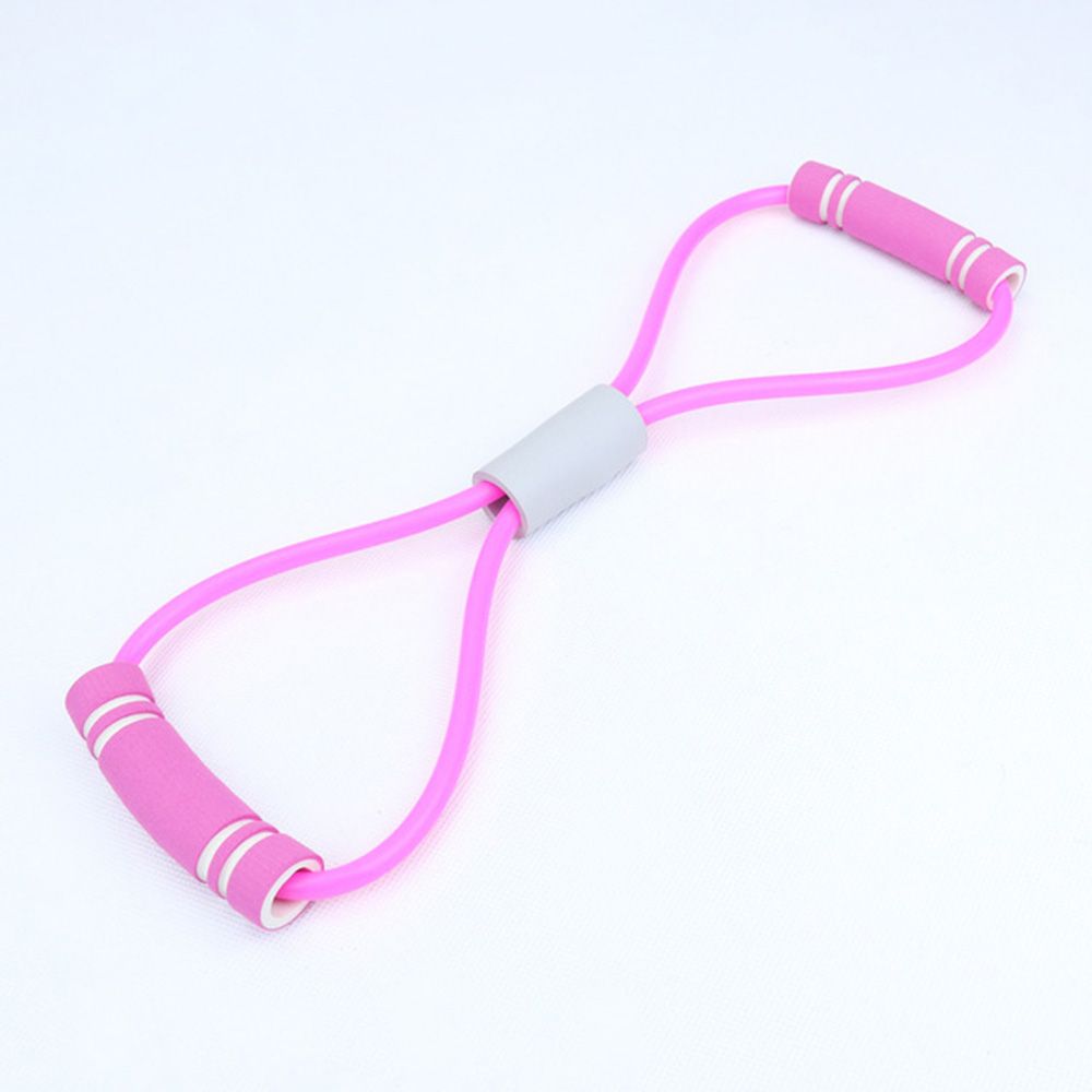 Pull Rope Pull Rope Belt Sport Training Chest Fitness Equipment Yoga Gum Rubber Band 8 Word Puller