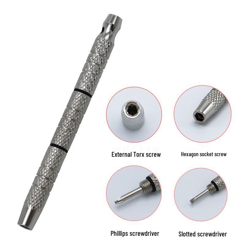 Портативная многофункциональная отвертка для очков, часов и мелкого ремонта