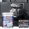JUE-FISH Kitchen Remove Stains Scale Dishwasher Cleaning Tables Build Up and Odor Deodorizer Grease Dishwasher Cleaner Strong Oil Stain Removal