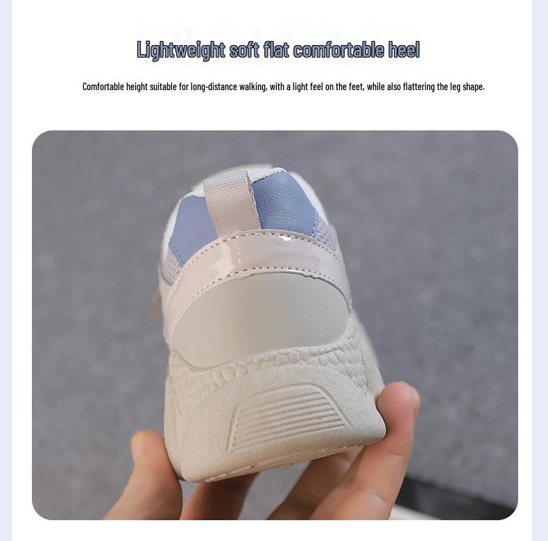 2025 Women's Trendy Lightweight Soft Sole Sports Shoes for Campus Life