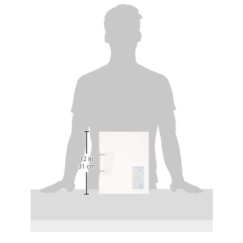KOKUYO Папка-регистратор Тонкий стиль Обложка из полипропиленового листа Формат А4 220 листов Прозрачный Fu-URFC430T