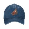 Punch Baby Monkey Casual Baseball Cap For Couple Women Summer Outdoor Sports Trucker Hat DIY Print Sunscreen Baseball Caps