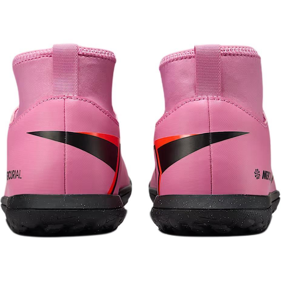 Nike Футбольные бутсы Mercurial Superfly 10 High top для детей Розовые Детские FQ8313-600