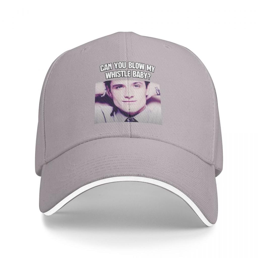Baseball Caps Josh Hutcherson Can You Blow My Whistle Baby Casquette Unisex Women Casual Spring Caps