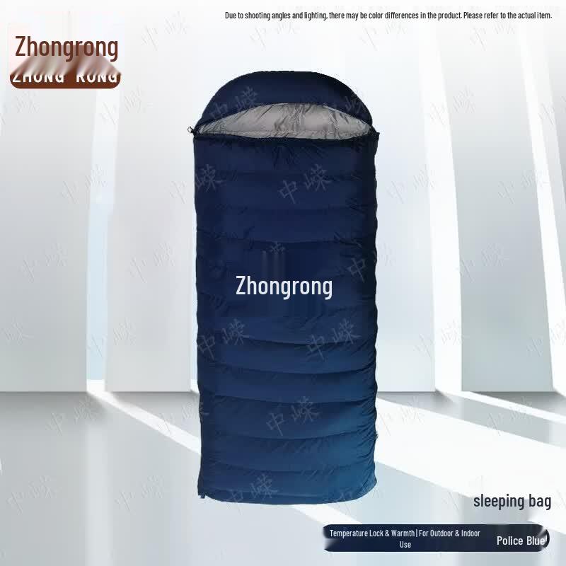 Пуховый спальный мешок Zhongrong для улицы