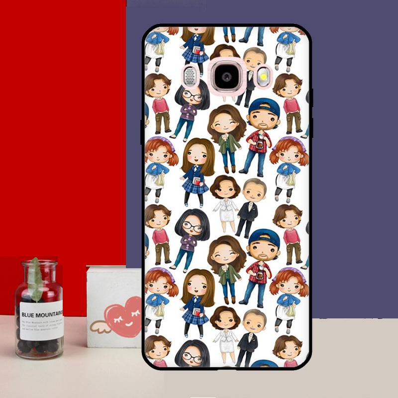 Чехол для девочек Гилмор для Samsung Galaxy J3 J5 J7 2017 J1 A3 A5 2016 J4 J6 Plus A6 A8 A7 A9 J8 2018