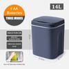 Smart Trash Can Wireless Sensor Automatic Trash Bin Touchless Garbage Bin Bathroom Toilet Dustbin Kitchen Household Waste Bin