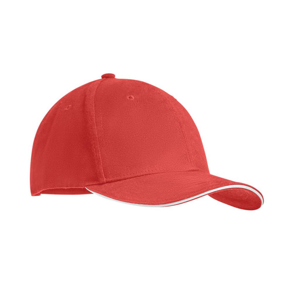 MidOcean Tekapo Heavy Brushed Cotton Baseball Cap