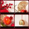 Good Luck Spring Festival Pendant Cotton Lucky Charm Wall Door Hanging Ornaments  Living Room
