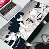 Kawaii Mouse Pad Dragon Ball DBZ Anime Cute Girl Gabinete Gamer Computer Desk Mat Keyboard Gaming Accessories Mousepad nice