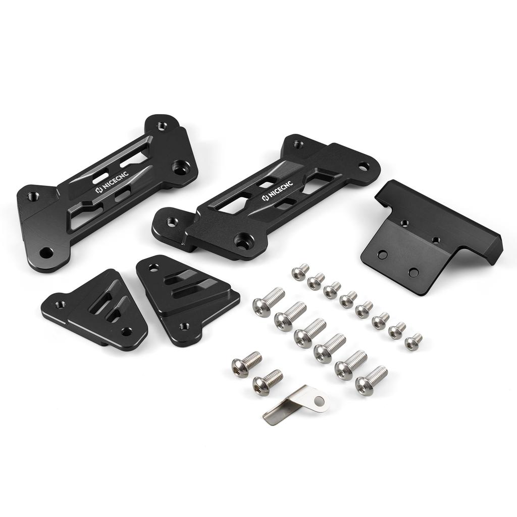 NICENCNC Seat Riser For Surron light bee X Seat Raise Bracket Kit 50MM Heighten For Sur-Ron Light Bee S L1E Segway X160 X260