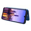 Чехол для Samsung Galaxy A16 5G/A16 4G с текстурой углеродного волокна, противоударный, из ПУ кожи, чехол для телефона