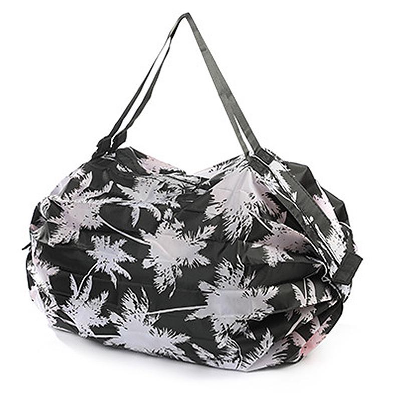 Японская складная нейлоновая сумка для путешествий и хранения с принтом