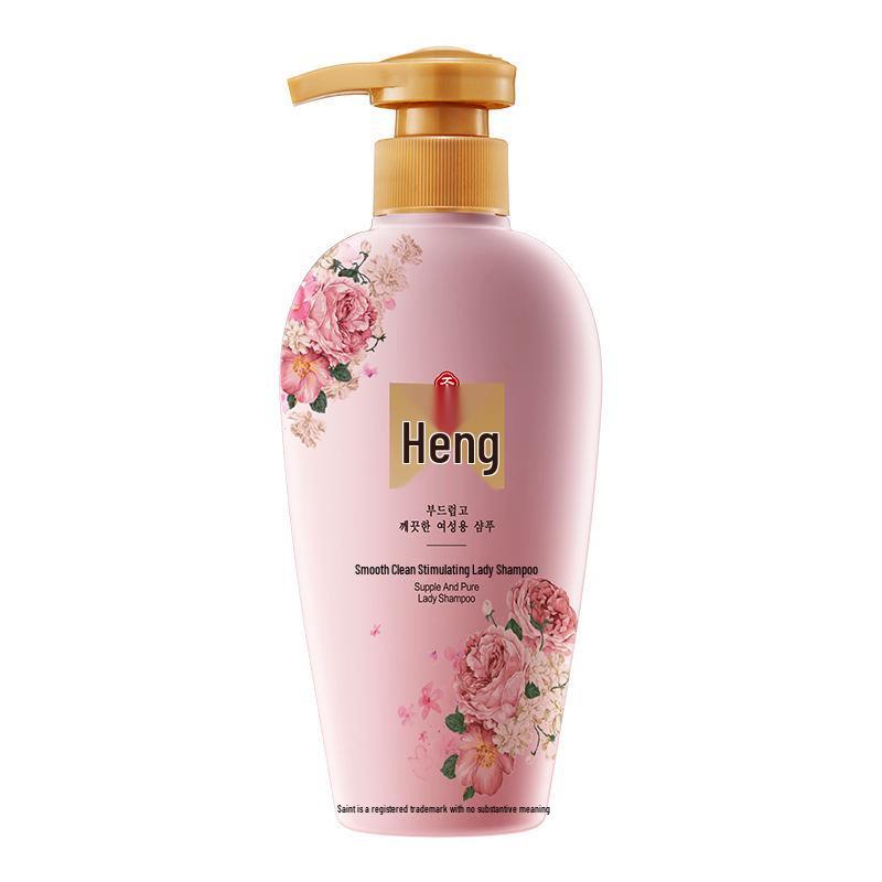 Hanfen Noble Lady Hydrating Shampoo & Moisturizing Shower Gel Set with Hair Mask, Perfume-Infused, Amino Acid Formula