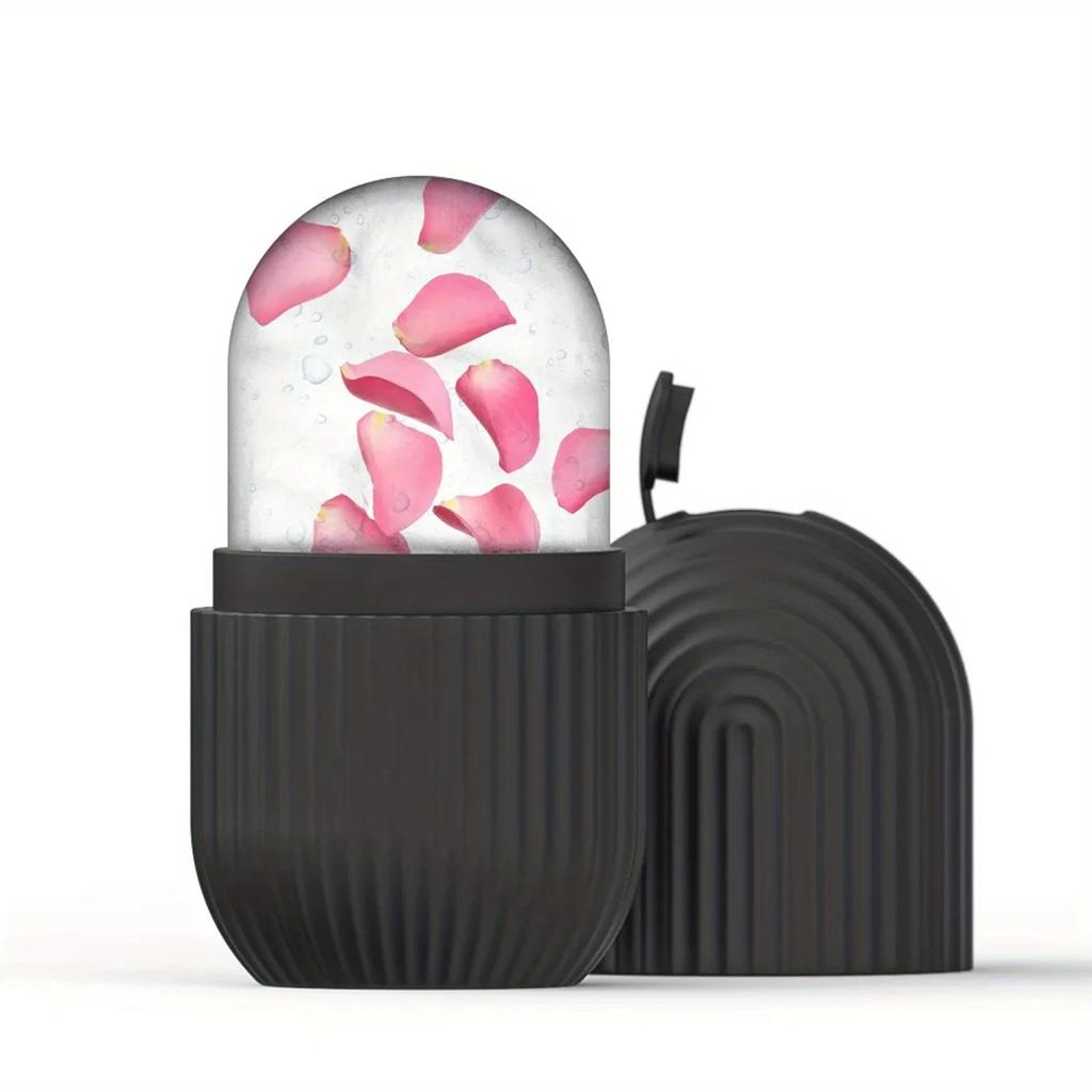 Ледяной ролик для лица и глаз Массаж лица Силиконовая форма для льда для красоты лица Снятие отечности Массажер для лица Инструменты для ухода за кожей