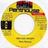 7-дюймовая пластинка NANA MCLEAN Are You Ready NONE Penthouse Recor 1992 Ямайка Регги Ска Даб Б/у