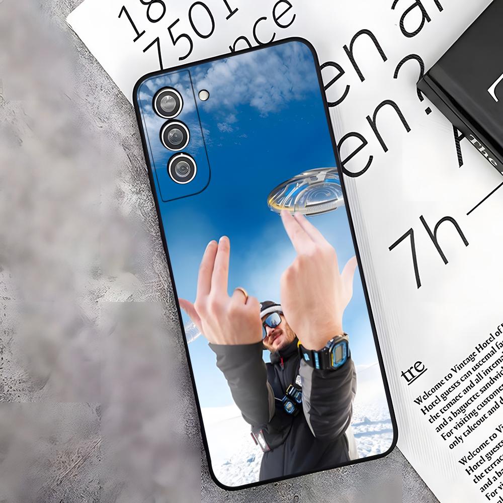 Cest Pas Des Lol J-JuL Rapper Phone Case For Samsung S26 S25 Edge S24 S23 S22 S21 S20 Ultra Plus Fe Galaxy A54 A53 A34 A25 A16 C