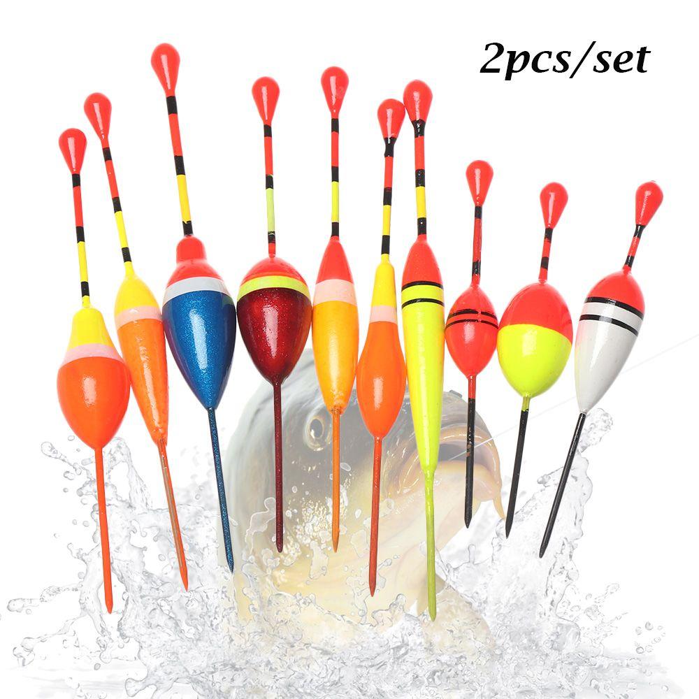 Outdoor Assorted Sizes Fluctuate Indicator Light Stick Floats Ice Fishing Lure Float Floats Bobbers