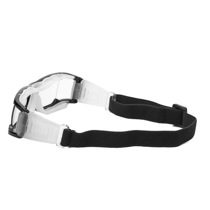 Basketball glasses Sports glasses for football, anti-impact, anti-fog, and explosion-proof goggles for badminton, tennis, and golf