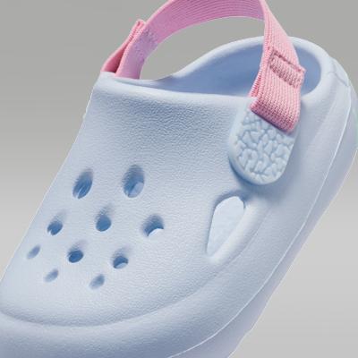 Kids' Sneakers Jordan Hydrip Half Blue Medium Soft Pink (TD) Half Blue/Medium Soft Pink/Vapor Green
