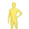 Clearstone Invisible Man Cosplay Halloween Full Body Tights Pantex Banquet Entertainment Event Unisex M Yellow Costume Fancy Dress Costume