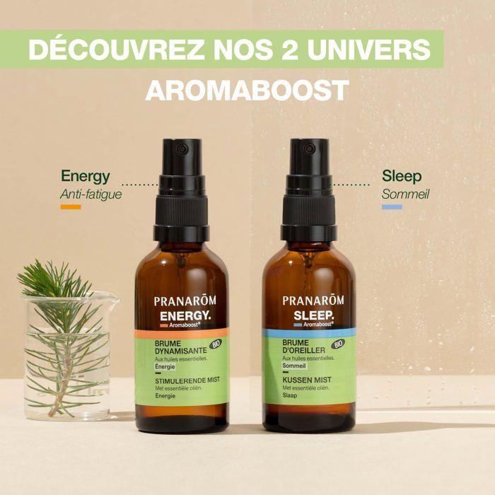 Pranarom Aromaboost Sleep Sommeil Spray Bio 50 Ml