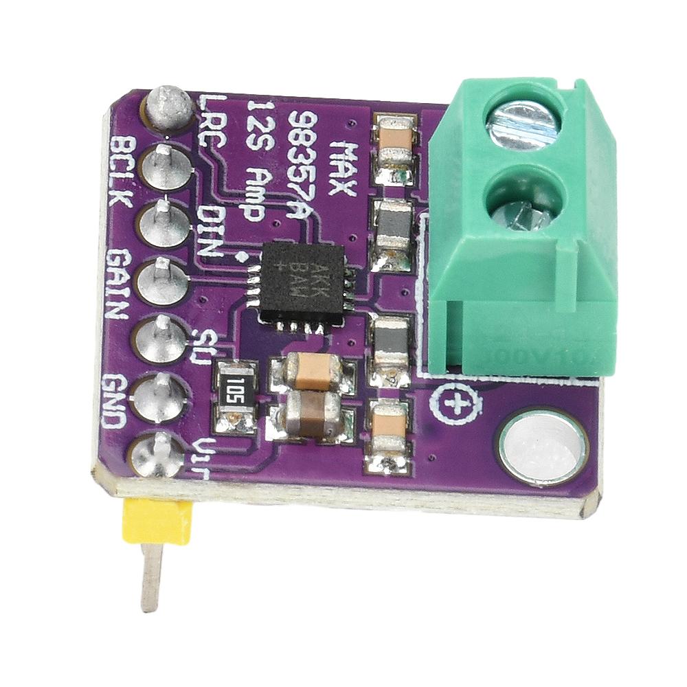 MAX98357 I2S/BGA Audio Amplifier Module Audio Amplifiers Filterless Class D Amplifier Board for Raspberry Pi ESP32