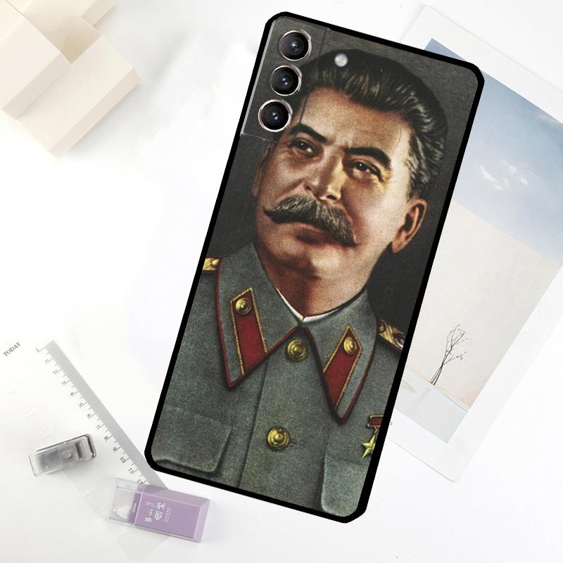 Русский Командир Сталин Чехол для Телефона для Samsung Galaxy S20 FE S21 S22 S23 S24 S25 S26 Ultra S10 S25 Plus S25 FE Чехол