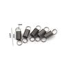 10Pcs 15Mm Stainless Steel Small Tension Spring With Hook For Tensile Diy Toy