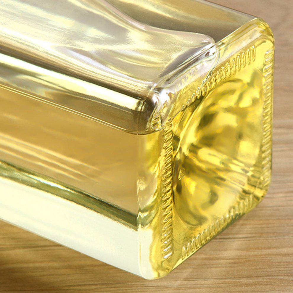 Бутылка для уксуса/вина/масла/ соевого соуса стеклянная с дозатором