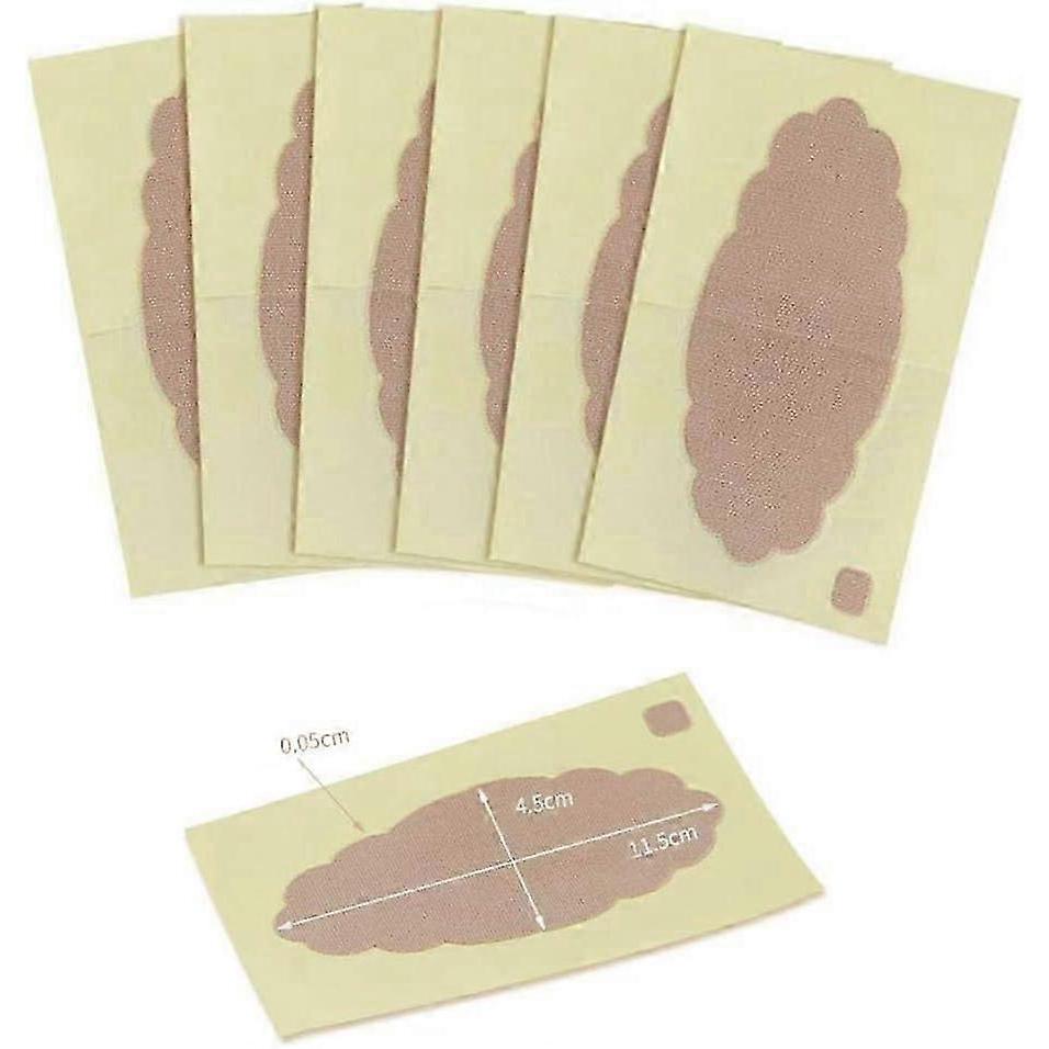 Underarm Sweat Pads, 5 Pcs Invisible Self-adhesive Antiperspirant Stickers, Disposable Anti-Sweat Absorbent Pads fast