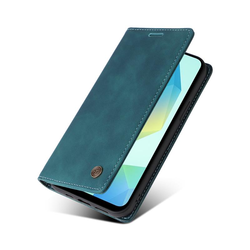 Высокопрочный чехол-кошелек с присоской и зажимами для Samsung Galaxy A16 и A26 5G SM-A165 A166 A266E с внутренним мягким чехлом из ТПУ