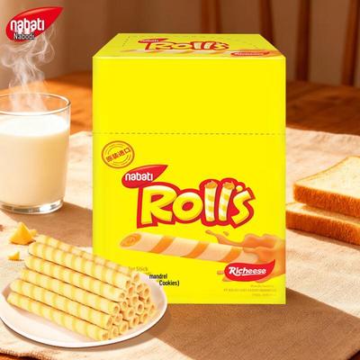 Richeese Индонезийские сырные снеки Nabati