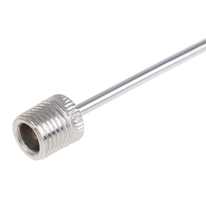 3 шт., комплект игл для велосипедного насоса с шаровым наконечником, адаптер клапана для велосипеда с шаровым наконечником