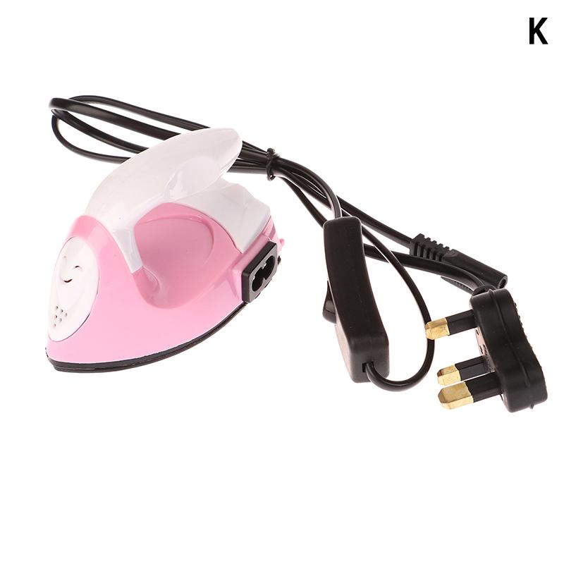 Мини-утюг для рукоделия, электрический утюг, портативный, удобный, тепловой пресс, сделай сам, небольшой утюг для глажки одежды, стиральная техника, вилка для ЕС/США/Великобритании