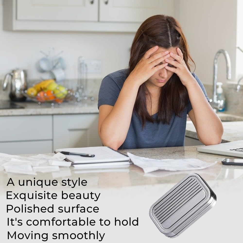 Игрушки-слайдеры, Металлические сенсорные игрушки для снятия стресса, EDC игрушки для снижения тревожности, Офисные игрушки