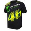 Летняя футболка с 3D-принтом бренда Monster Energy, повседневная, быстросохнущая, дышащая, с круглым вырезом, короткий рукав
