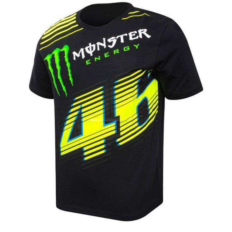 Летняя футболка с 3D-принтом бренда Monster Energy, повседневная, быстросохнущая, дышащая, с круглым вырезом, короткий рукав