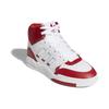 Adidas Originals Drop Step 2.0 J High Top Kids Skate Shoes Kids Sneakers White Red EE8759