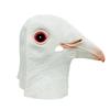 New Halloween Pigeon Latex Mask Headgear for Masquerade Party Funny Costume Props