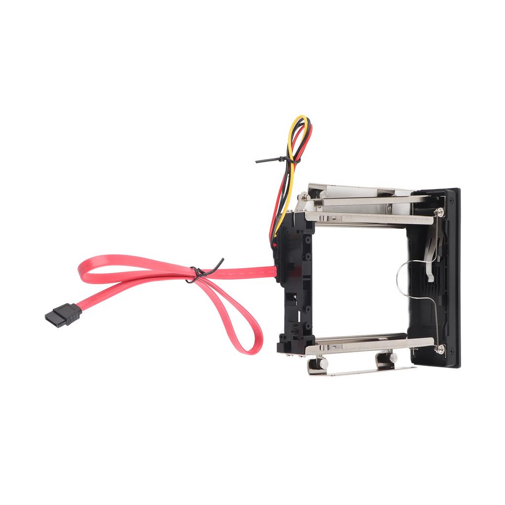 Internal SATA Hard Drive Adapter Stainless Steel Support SATA II Hot Swap 3Gbps 5.25 Trayless