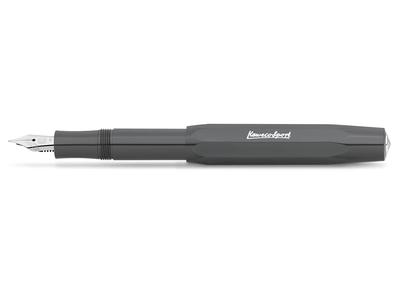 Kaweco Skyline Sport Серый Перьевая ручка Средний Официально импортированная ручка, перо, SSFP-GY,