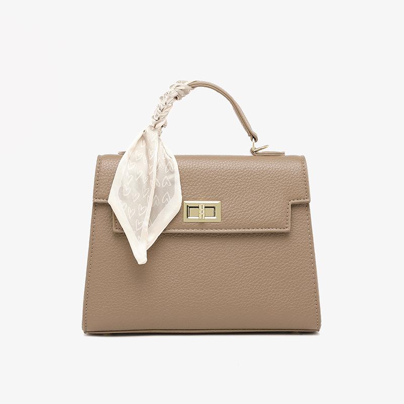 Французская минималистская сумка Carrie Bag, женская сумка с уникальным и изысканным дизайном, повседневная и универсальная сумка через плечо