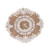 Yiman Qiyun Vintage European Embroidered Lace Table Mat