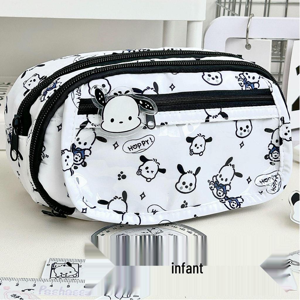 Ита-сумка-пенал Sanrio Hello Kitty: Стильный, Вместительный, Прочный и Устойчивый к Грязи для Студентов.