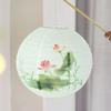 National Day Toys Gifts Temple Fair Decoration Paper Lantern Lampshade Flower Lantern Round Lamp