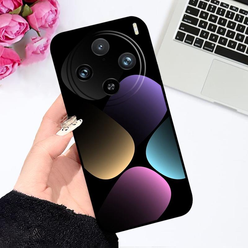 Чехол для Vivo X200 Pro mini 5G V2419A V2405DA Силиконовый ТПУ Чехол для Телефона Для VIVO X 200 Fundas X200Pro Милый Астронавт Сумки для Телефона