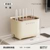 Premium Sturdy No-Drill Wall-Mounted Router & Modem Storage Box with Cable Management, Concealment Organizer for WiFi, Socket