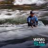 VARIVAS Ayu Underwater Composite 12m Line, Metal, + 1m, Navy, 0.08
